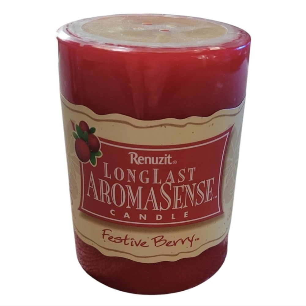 Tenuzit Long Last Aromasense Candle